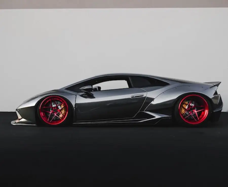 Luxury vehicle paint correction and detail work